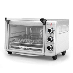 BLACK+DECKER 6-Slice Air Fryer Toaster Oven