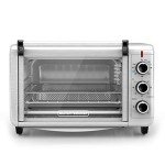 BLACK+DECKER 6-Slice Air Fryer Toaster Oven