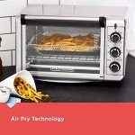 BLACK+DECKER 6-Slice Air Fryer Toaster Oven