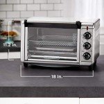 BLACK+DECKER 6-Slice Air Fryer Toaster Oven