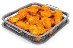 Crisping Basket & Tray Set for Air Fryers