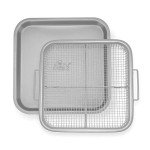Crisping Basket & Tray Set for Air Fryers