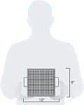 Crisping Basket & Tray Set for Air Fryers
