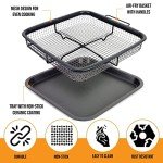 Crisping Basket & Tray Set for Air Fryers