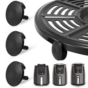 3 PCS Silicone Replacement Feet for Ninja Air Fryers