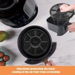 3 PCS Silicone Replacement Feet for Ninja Air Fryers