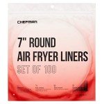 Chefman Heat-Resistant Air Fryer Liner Paper, 100 Pack