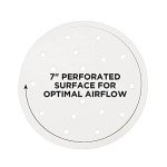 Chefman Heat-Resistant Air Fryer Liner Paper, 100 Pack