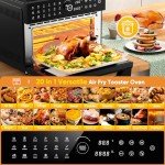 Extra Large 32QT Air Fryer Toaster Oven Combo