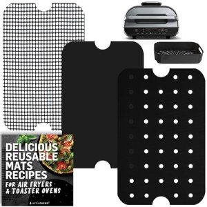Ninja Foodi Air Fryer Liner & Recipe Set