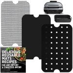 Ninja Foodi Air Fryer Liner & Recipe Set