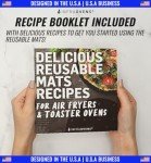 Ninja Foodi Air Fryer Liner & Recipe Set