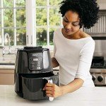 Ninja AF101 Black 4qt Air Fryer 1550W