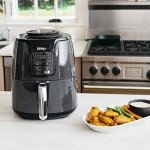 Ninja AF101 Black 4qt Air Fryer 1550W
