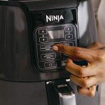 Ninja AF101 Black 4qt Air Fryer 1550W