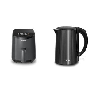 Cosori Mini 4-in-1 Air Fryer & Electric Kettle
