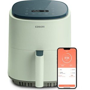 COSORI 4 Qt Air Fryer with 7 Functions