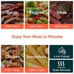 COSORI 4 Qt Air Fryer with 7 Functions