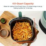 COSORI 4 Qt Air Fryer with 7 Functions
