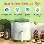 COSORI 4 Qt Air Fryer with 7 Functions