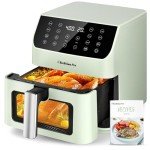 Beelicious 5.8QT 12-in-1 Digital Air Fryer