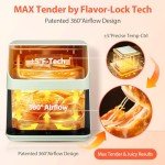 Beelicious 5.8QT 12-in-1 Digital Air Fryer