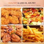 Nuwave Brio 15.5Qt 10-in-1 Air Fryer Oven