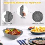 Reusable Silicone Liners for Ninja Air Fryers