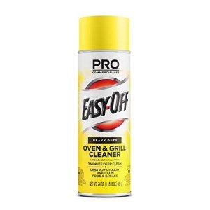 Oven & Grill Cleaner Spray, Tough Grease Remover