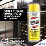 Oven & Grill Cleaner Spray, Tough Grease Remover