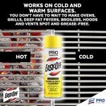 Oven & Grill Cleaner Spray, Tough Grease Remover
