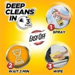 Oven & Grill Cleaner Spray, Tough Grease Remover