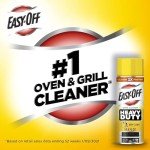 Oven & Grill Cleaner Spray, Tough Grease Remover