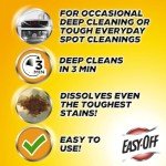 Oven & Grill Cleaner Spray, Tough Grease Remover