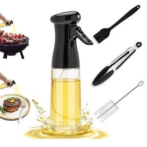 Leblon Oil Sprayer Set for Cooking and BBQ