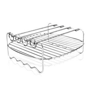 Double Layer Rack for Air Fryers 4.2QT+