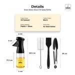 Leblon Oil Sprayer Set for Cooking and BBQ