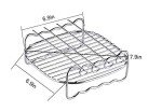 Double Layer Rack for Air Fryers 4.2QT+
