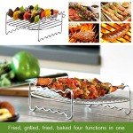 Double Layer Rack for Air Fryers 4.2QT+