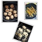 Double Layer Rack for Air Fryers 4.2QT+