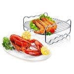 Double Layer Rack for Air Fryers 4.2QT+