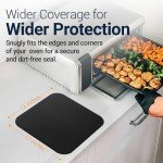 Reusable Non-Stick Air Fryer Oven Liners - 4 Pack