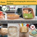 Square Air Fryer Disposable Paper Liners - 120 Pcs