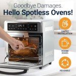 Reusable Non-Stick Air Fryer Oven Liners - 4 Pack