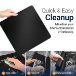 Reusable Non-Stick Air Fryer Oven Liners - 4 Pack