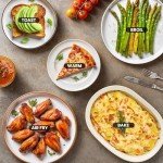 Elite Gourmet 8.5Qt Air Fryer Oven, Stainless Steel