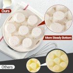 Nonstick Silicone Muffin Pan for Air Fryers