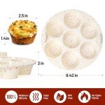 Nonstick Silicone Muffin Pan for Air Fryers