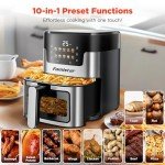 Pro 10-in-1 Large Capacity Air Fryer