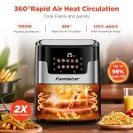 Pro 10-in-1 Large Capacity Air Fryer
